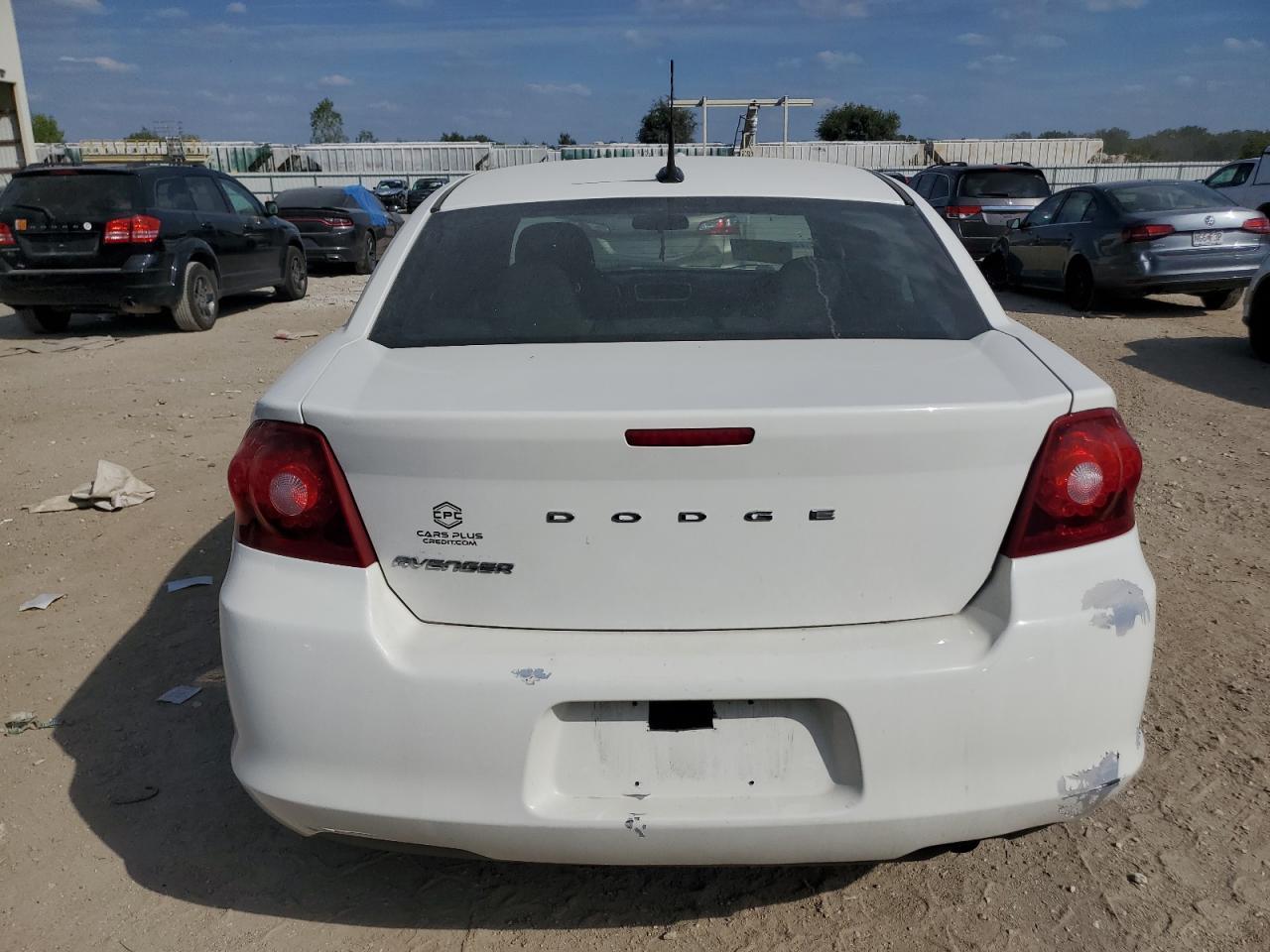 2011 Dodge Avenger Express