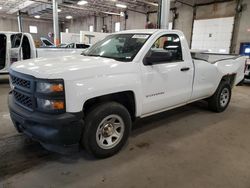 Salvage trucks for sale at Blaine, MN auction: 2014 Chevrolet Silverado C1500