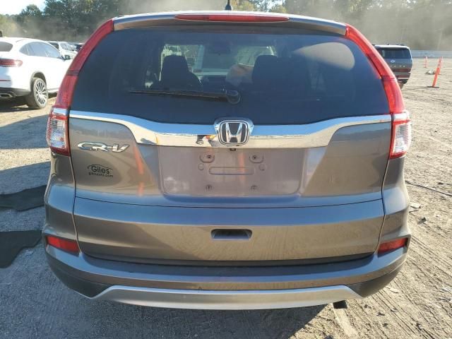 2016 Honda Cr-v ex