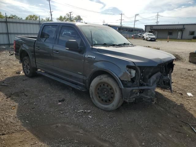 2016 Ford F150 Supercrew