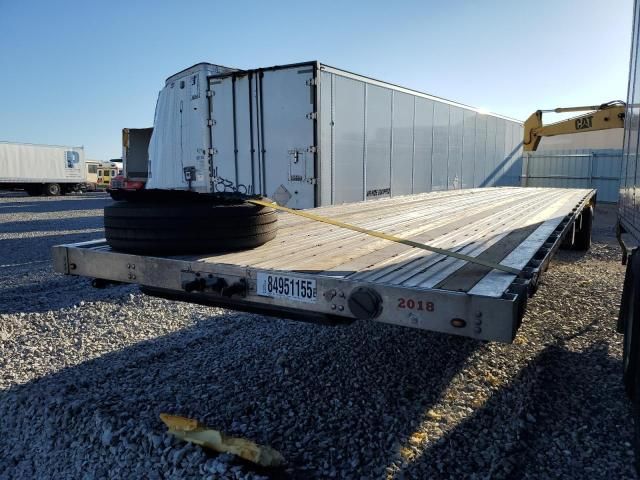 2018 Wilson CF-1080 Flatbed Trailer
