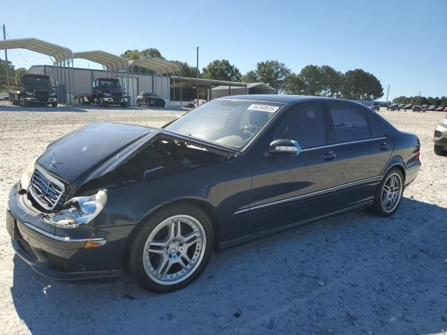 2004 Mercedes-Benz S 430