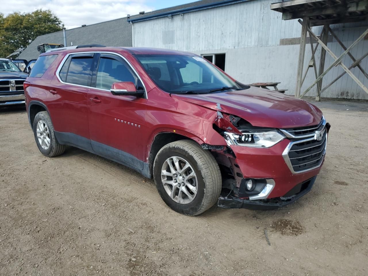 2018 Chevrolet Traverse lt