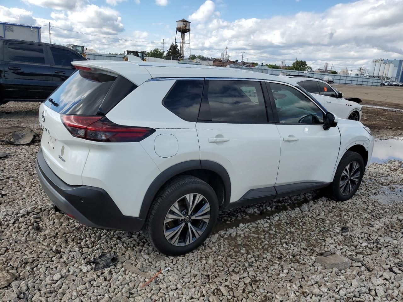 2021 Nissan Rogue sv