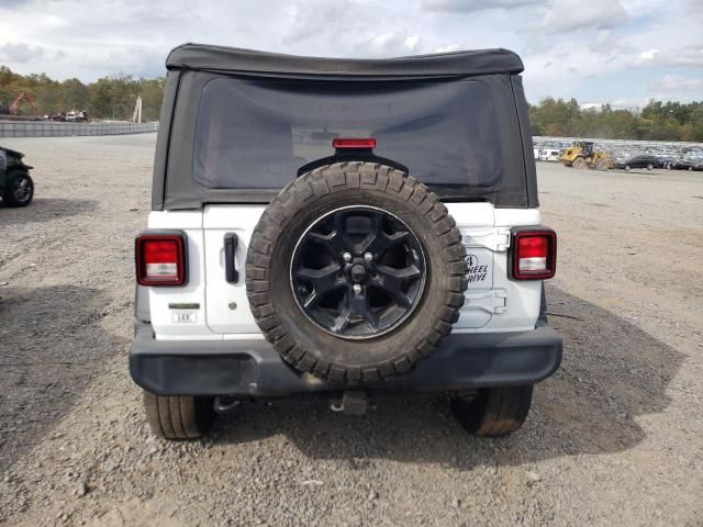 2022 Jeep Wrangler Unlimited Sport