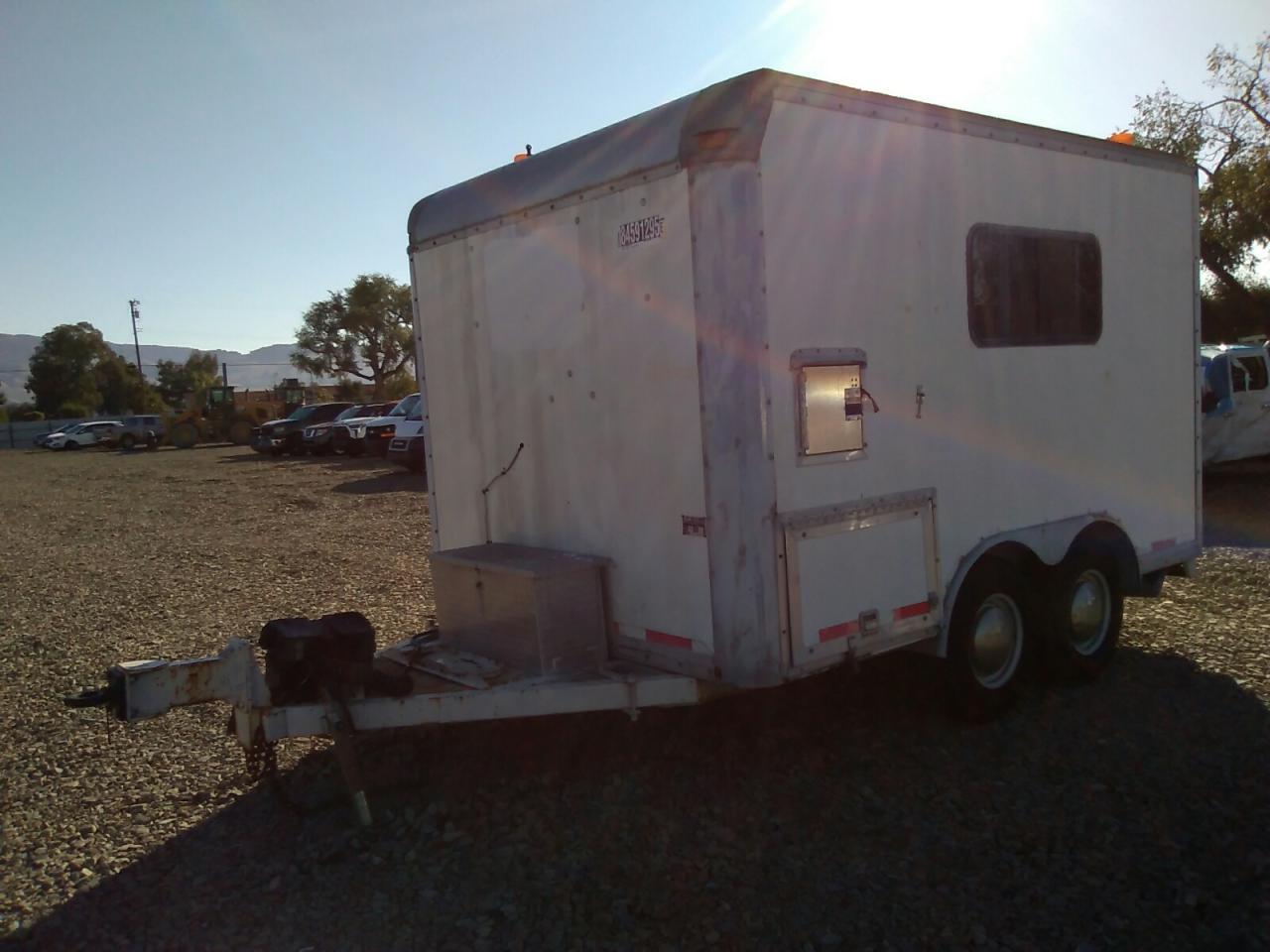 1997 B&W Custom BV19 Fiber Optic Splicing Trailer