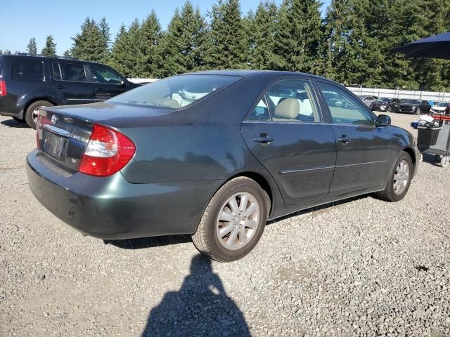 2002 Toyota Camry LE