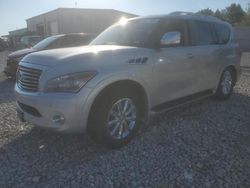 Infiniti QX56 salvage cars for sale: 2013 Infiniti QX56