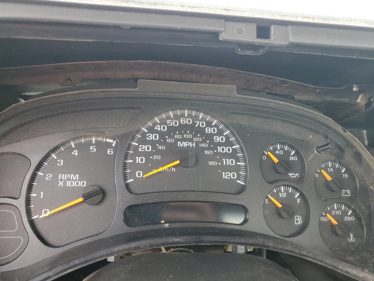 2005 Chevrolet Silverado C1500