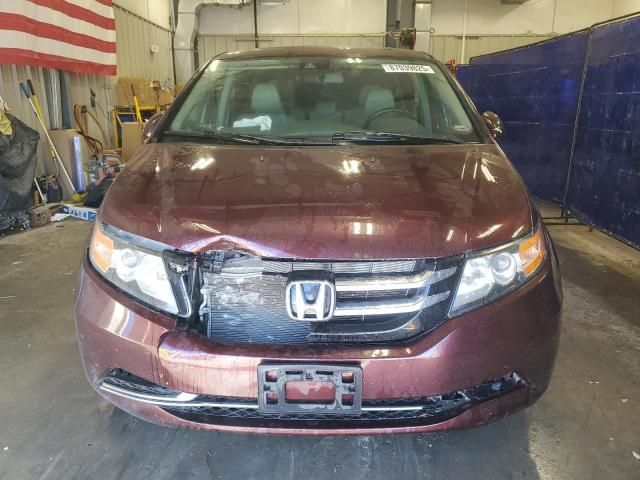2014 Honda Odyssey exl