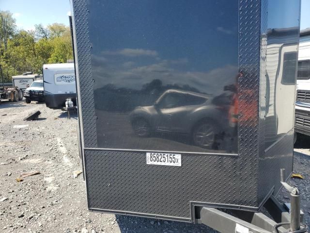 2025 South Georgia SG8520TA3 Enclosed Cargo Trailer