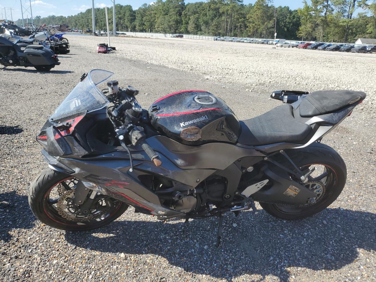 2023 Kawasaki ZX636 K