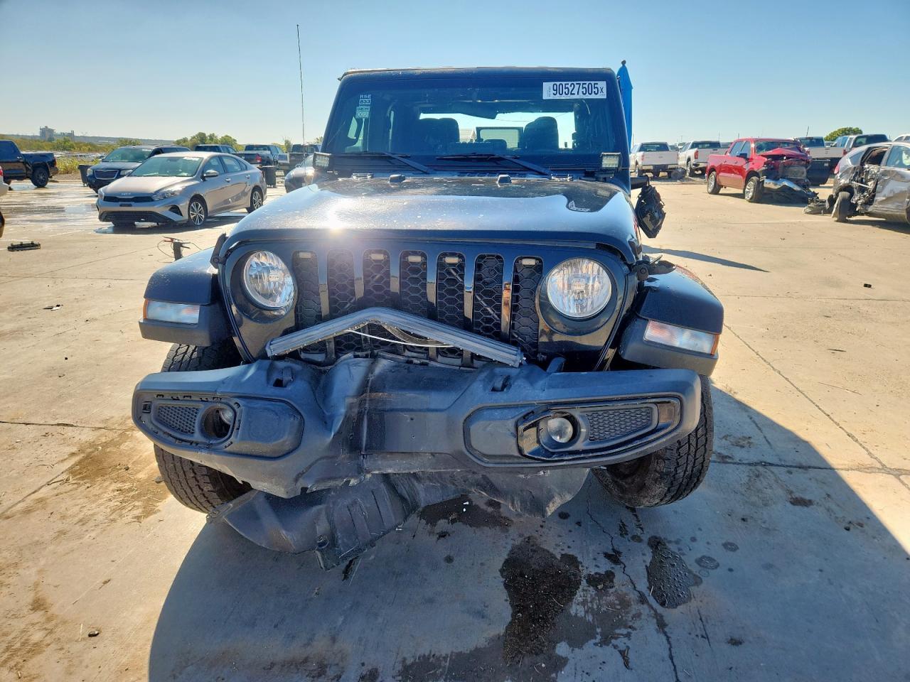 2022 Jeep Gladiator Sport