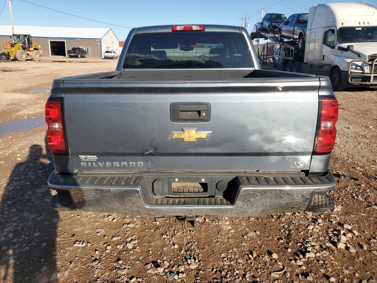 2014 Chevrolet Silverado K1500 lt
