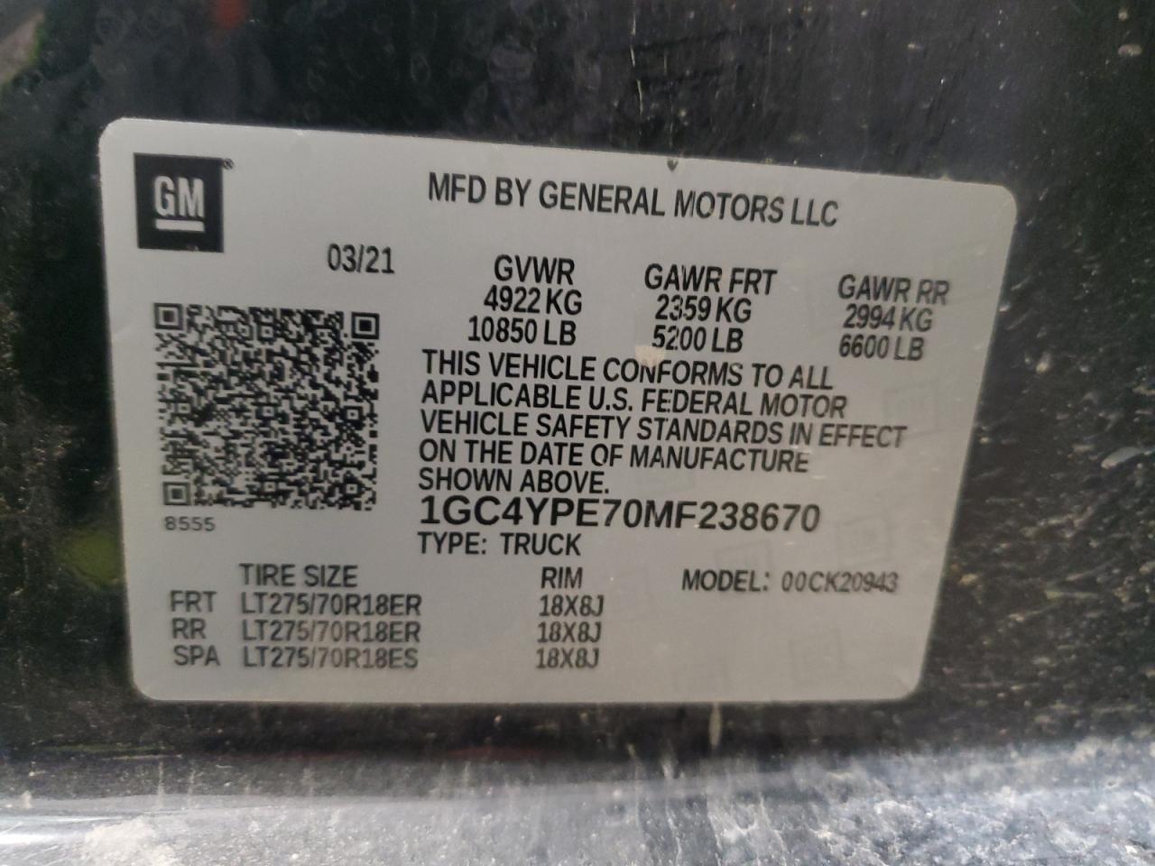 2021 Chevrolet Silverado K2500 Heavy Duty LTZ