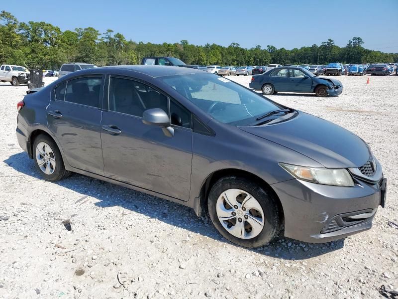 2013 Honda Civic LX
