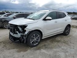Buick Encore salvage cars for sale: 2022 Buick Encore gx Select