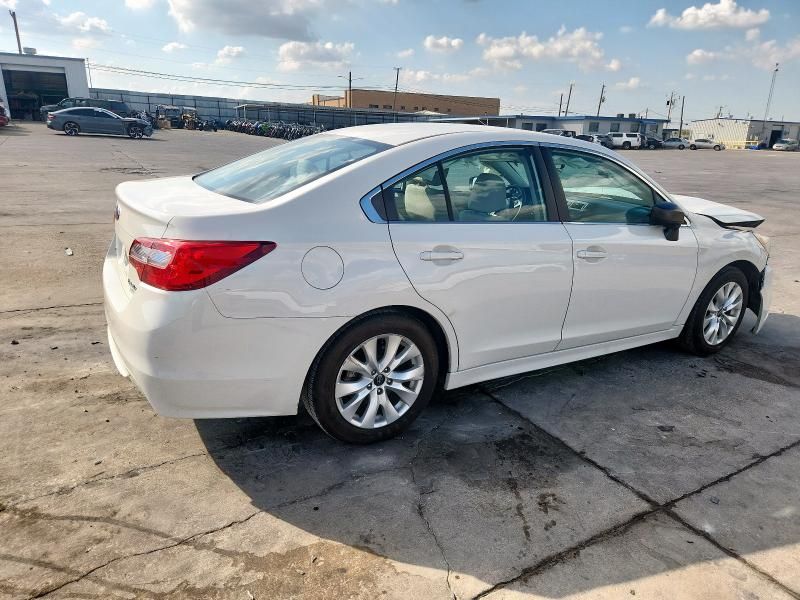 2017 Subaru Legacy 2.5I