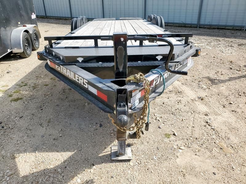 2025 Pj Trailer 2025 PJ EV202 Equipment Trailer
