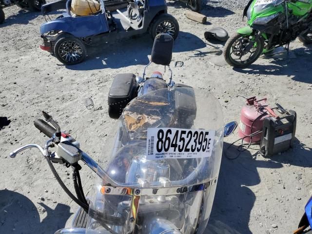 2002 Honda VT750 CDD