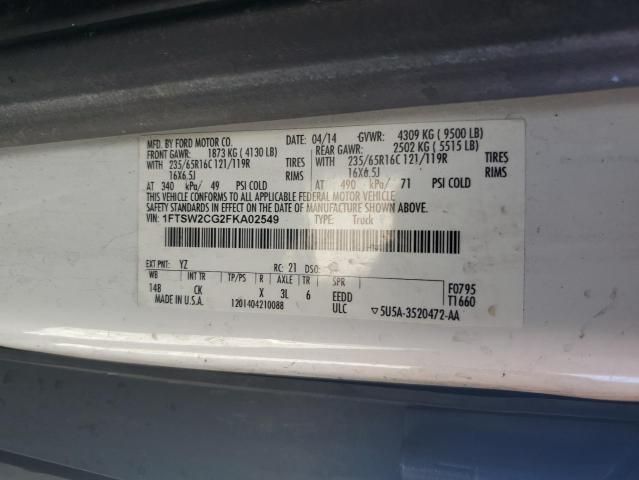 2015 Ford Transit Cargo Van T