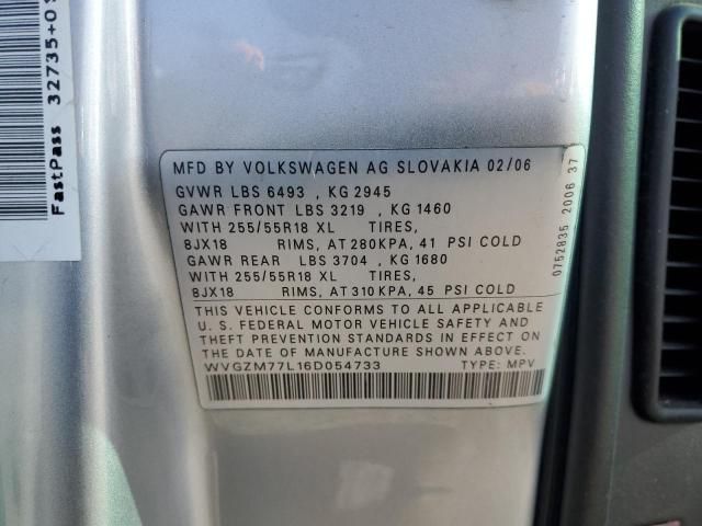 2006 Volkswagen Touareg 4.2