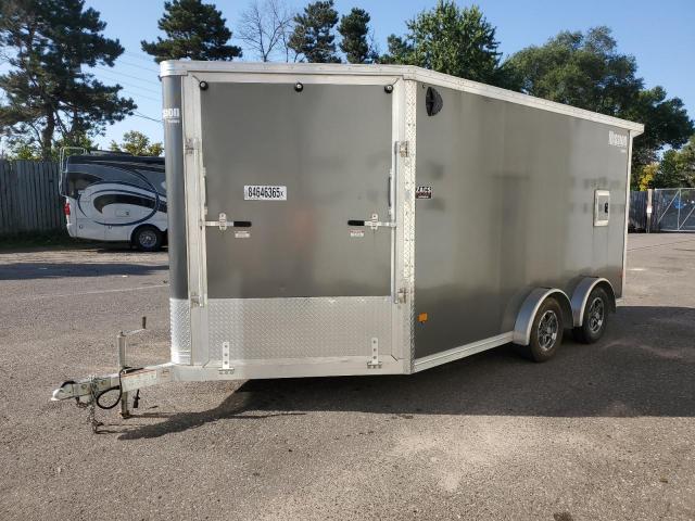 2021 Alcm 2021 Alcom Enclosed Snowmobile Trailer