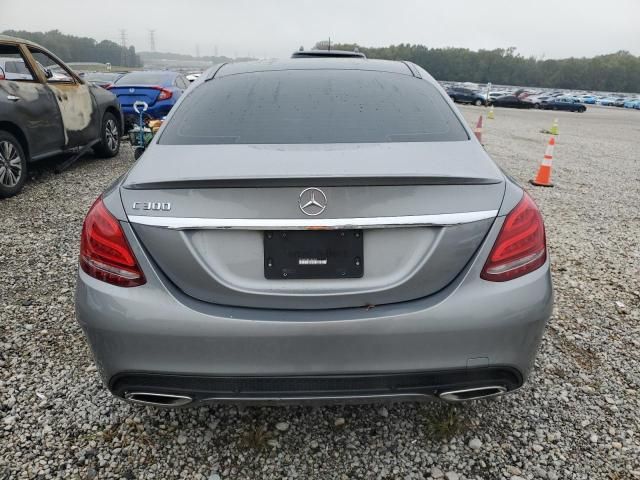 2015 Mercedes-Benz C300