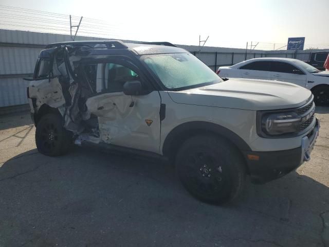 2025 Ford Bronco Sport Badlands