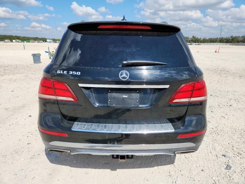 2016 Mercedes-Benz GLE 350