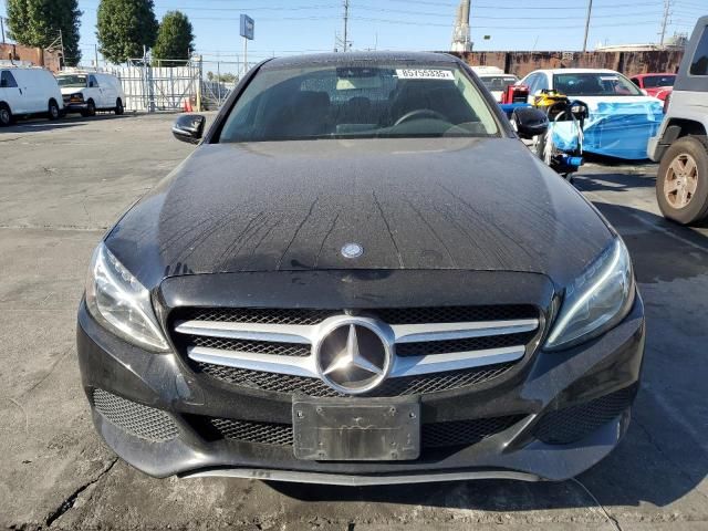 2017 Mercedes-Benz C 300 4matic