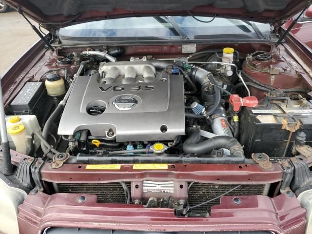 2002 Nissan Maxima GLE
