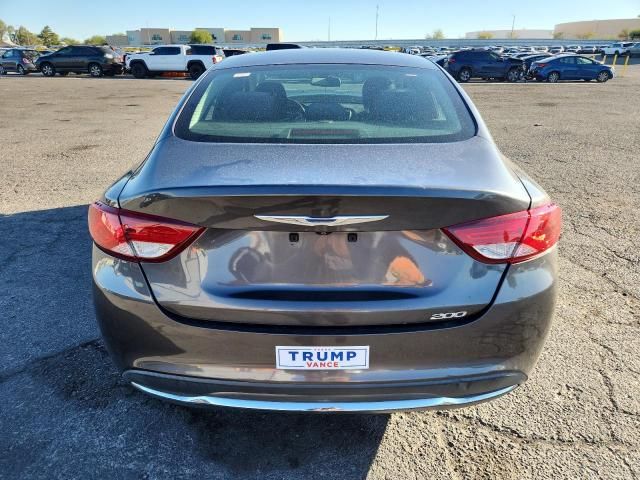 2015 Chrysler 200 Limited
