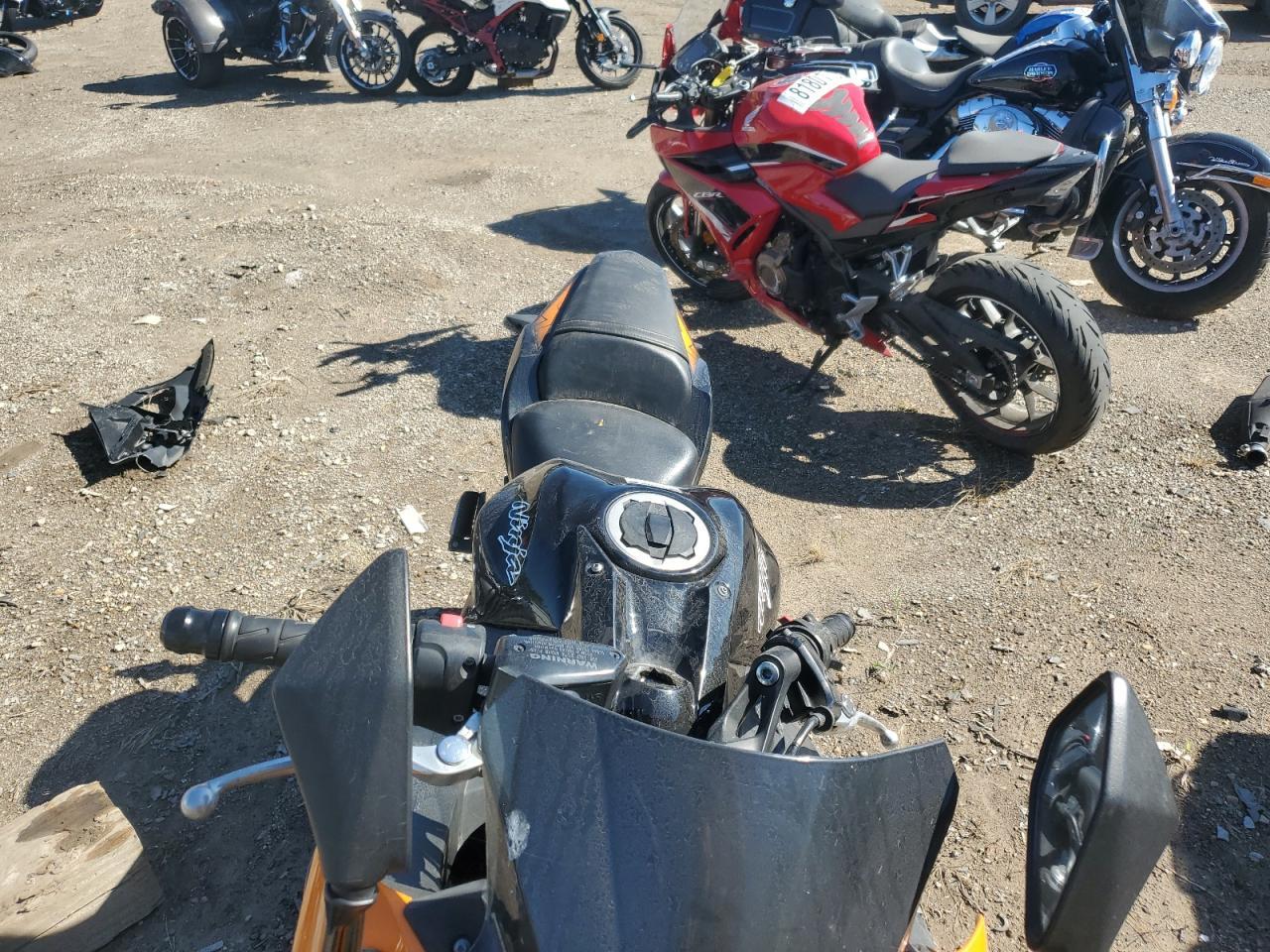 2019 Kawasaki EX650 F