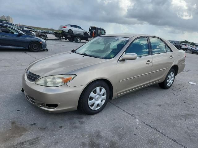 2002 Toyota Camry LE