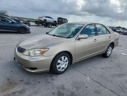 Vehiculos salvage en venta de Copart New Orleans, LA: 2002 Toyota Camry LE