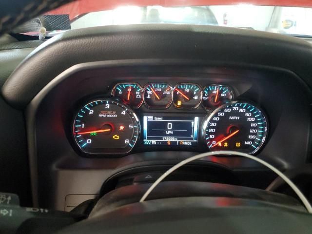 2017 Chevrolet Silverado K1500 LT