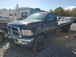 Dodge salvage cars for sale: 2012 Dodge Ram 5500 Rollback Truck