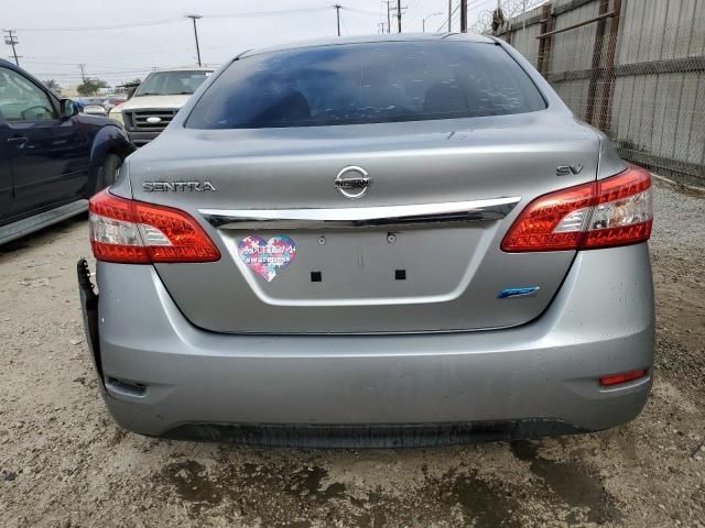 2014 Nissan Sentra S