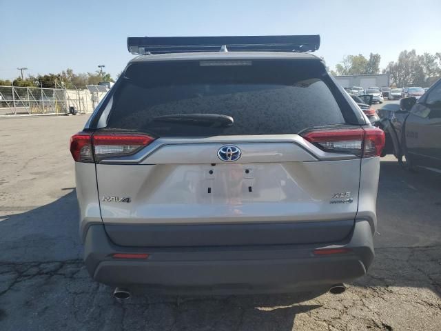2022 Toyota Rav4 xle