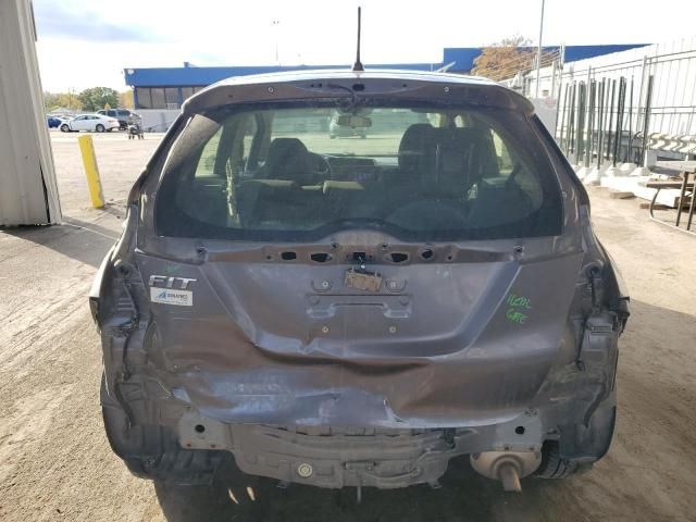 2016 Honda Fit ex