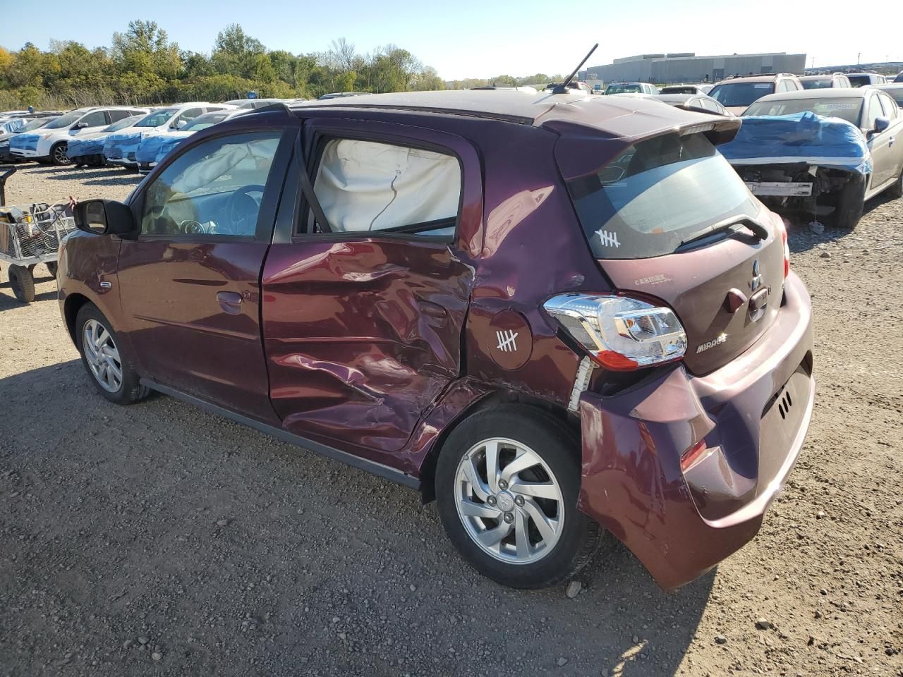 2020 Mitsubishi Mirage se