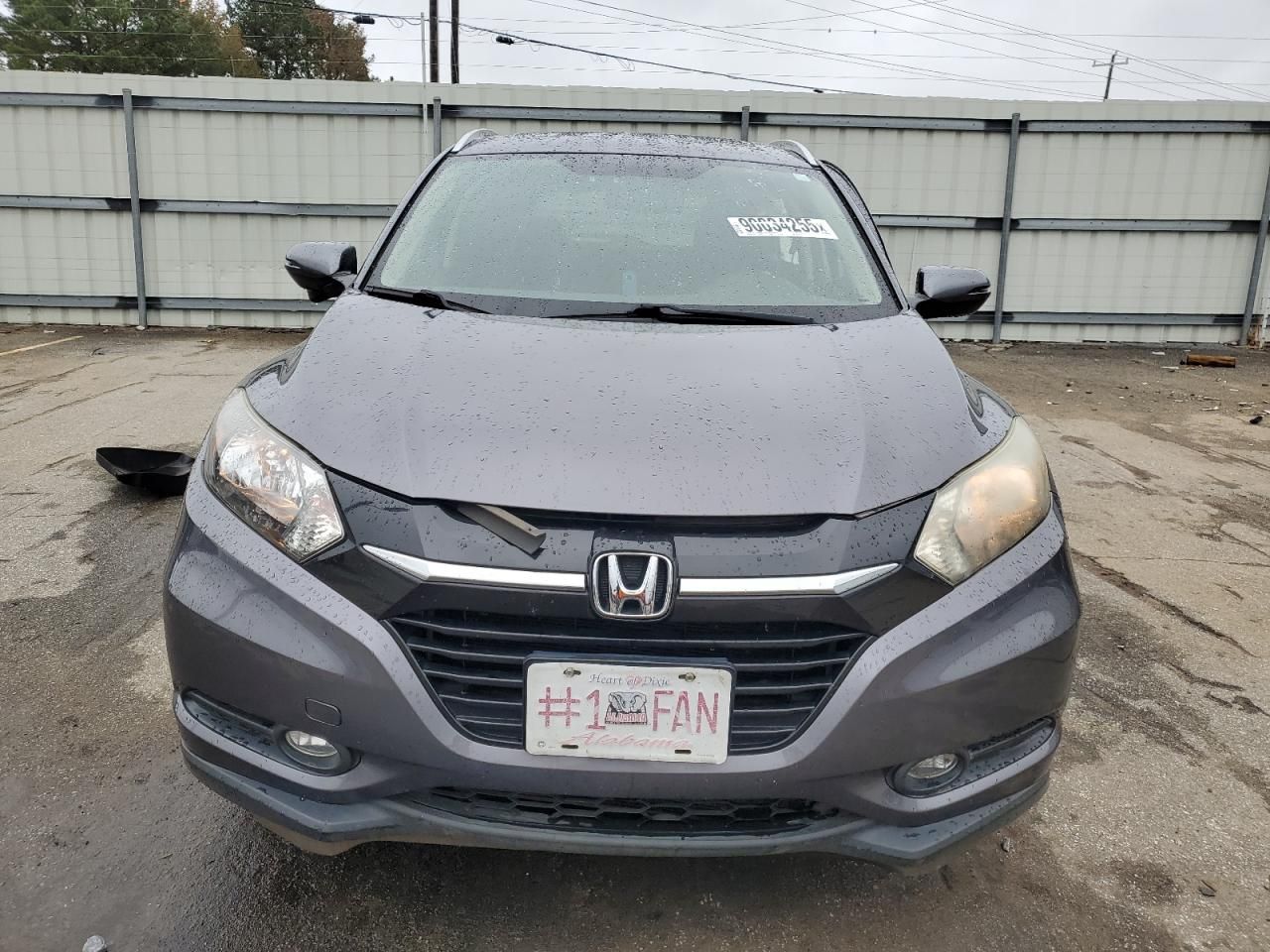 2016 Honda Hr-v exl