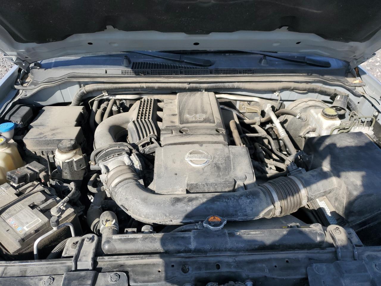 2019 Niss Frontier sv