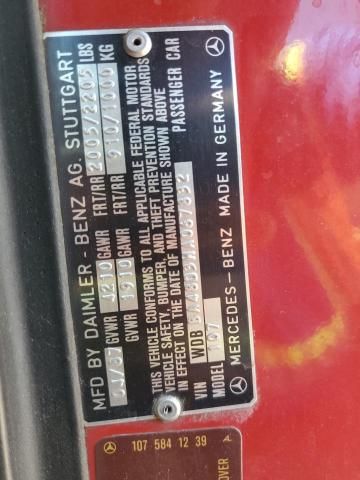 1987 Mercedes-Benz 560 sl