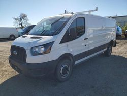 Salvage trucks for sale at Davison, MI auction: 2022 Ford Transit T-250