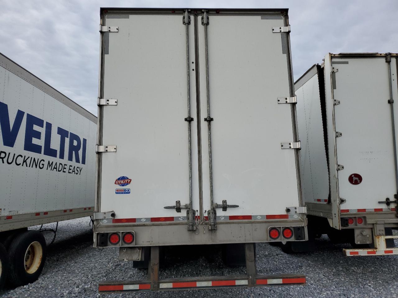 2023 Utility VS2DX DRY Van Trailer