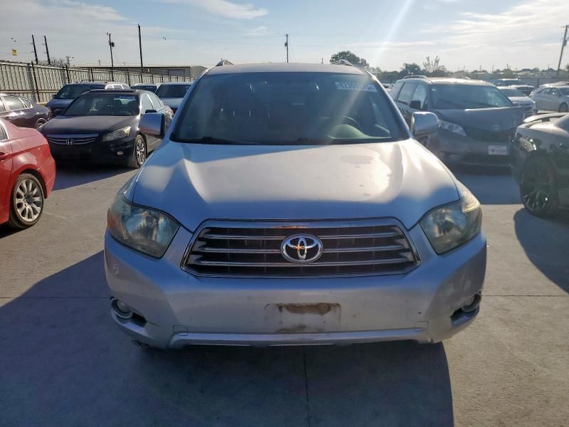 2009 Toyota Highlander Sport