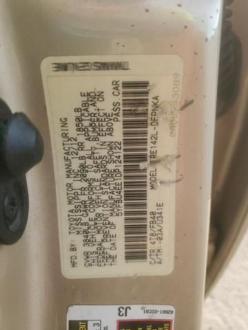 2013 Toyota Corolla Base