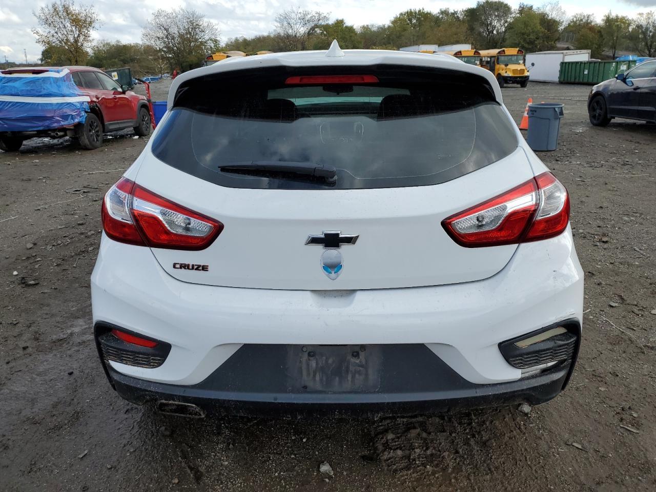 2018 Chevrolet Cruze lt